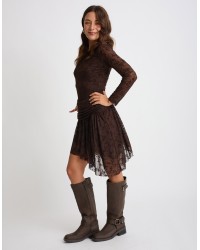 Abitino Tulle Floccato