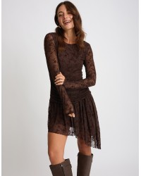 Abitino Tulle Floccato