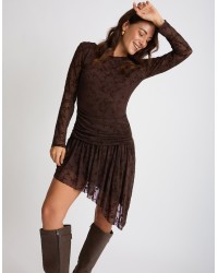 Abitino Tulle Floccato