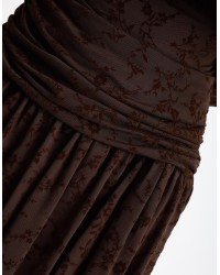 Abitino Tulle Floccato