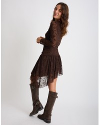 Abitino Tulle Floccato