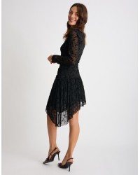 Abitino Tulle Floccato
