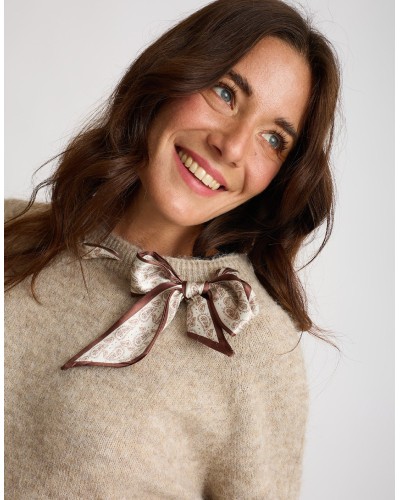 Maglione Foulard Bandana