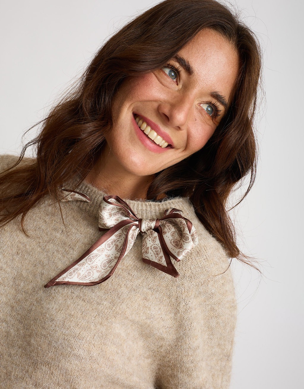 Maglione Foulard Bandana