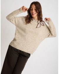Maglione Foulard Bandana