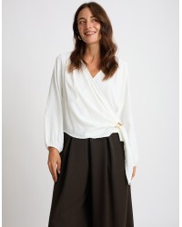 Camicetta Fluida Portafoglio