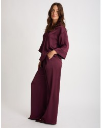 Pantalone Palazzo Raso Pesante