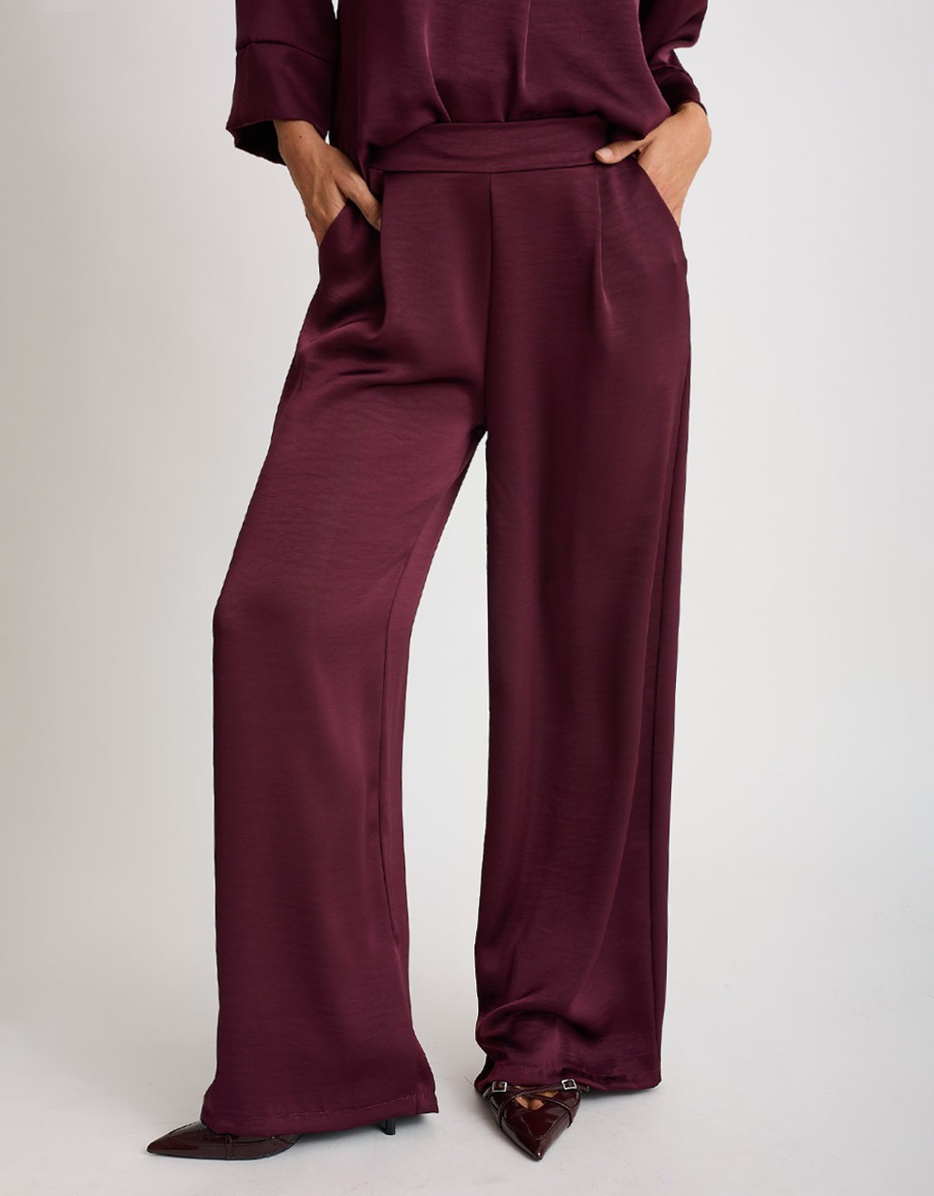 Pantalone Palazzo Raso Pesante