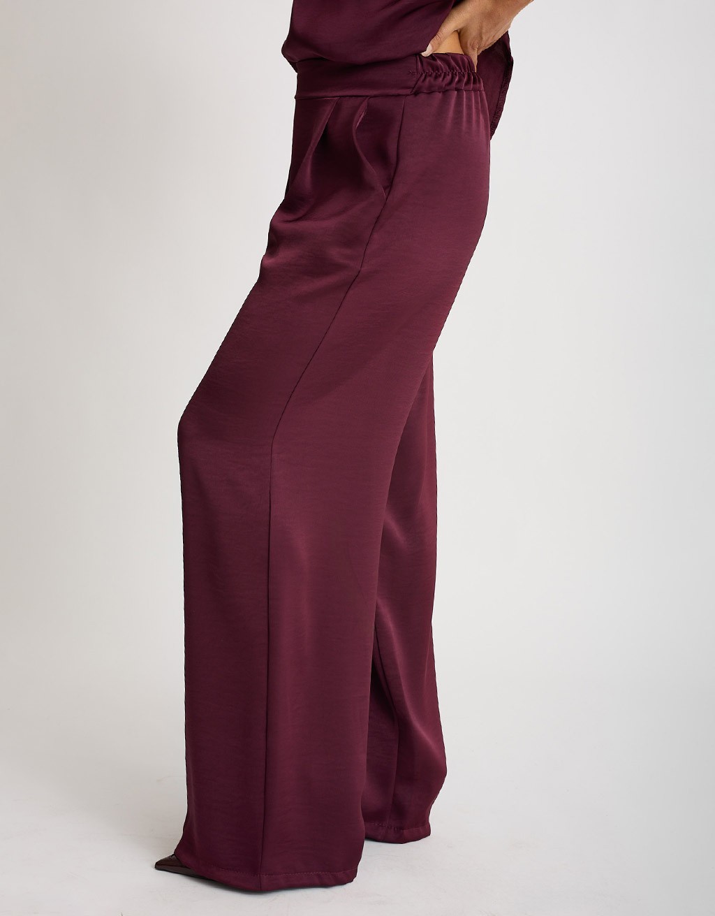 Pantalone Palazzo Raso Pesante