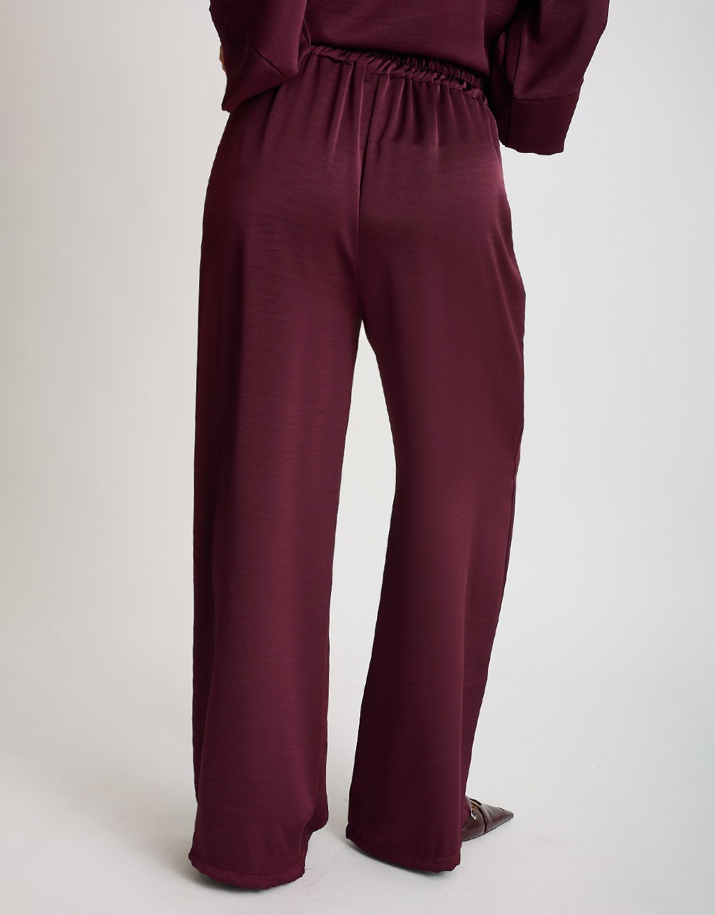 Pantalone Palazzo Raso Pesante