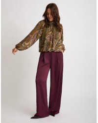Pantalone Palazzo Raso Pesante
