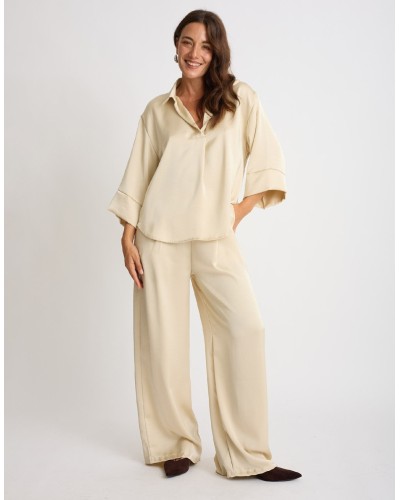 Pantalone Palazzo Raso Pesante