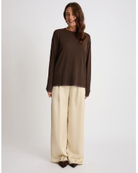 Pantalone Palazzo Raso Pesante