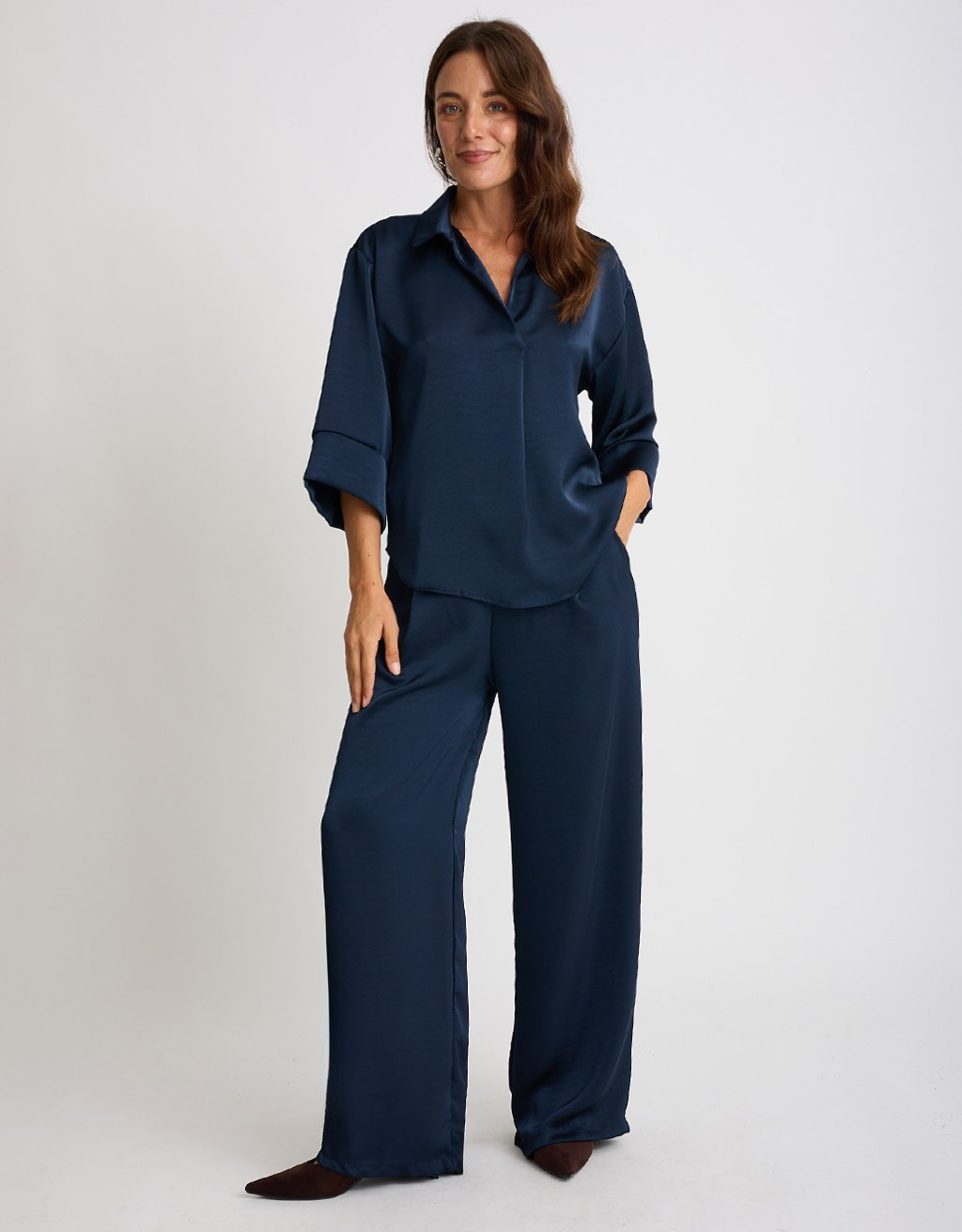 Pantalone Palazzo Raso Pesante
