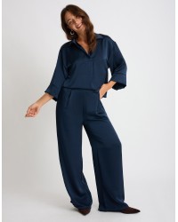 Pantalone Palazzo Raso Pesante