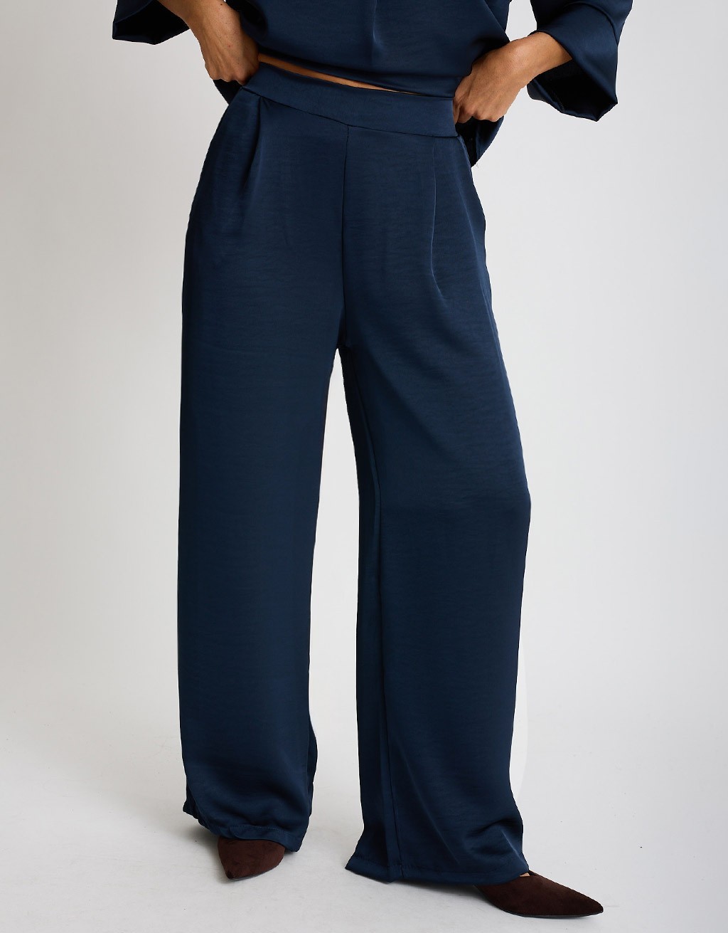 Pantalone Palazzo Raso Pesante