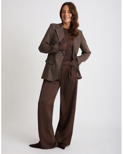 Pantalone Palazzo Raso Pesante