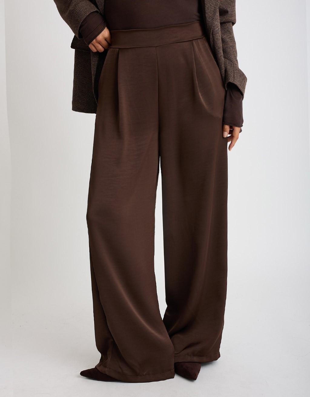 Pantalone Palazzo Raso Pesante