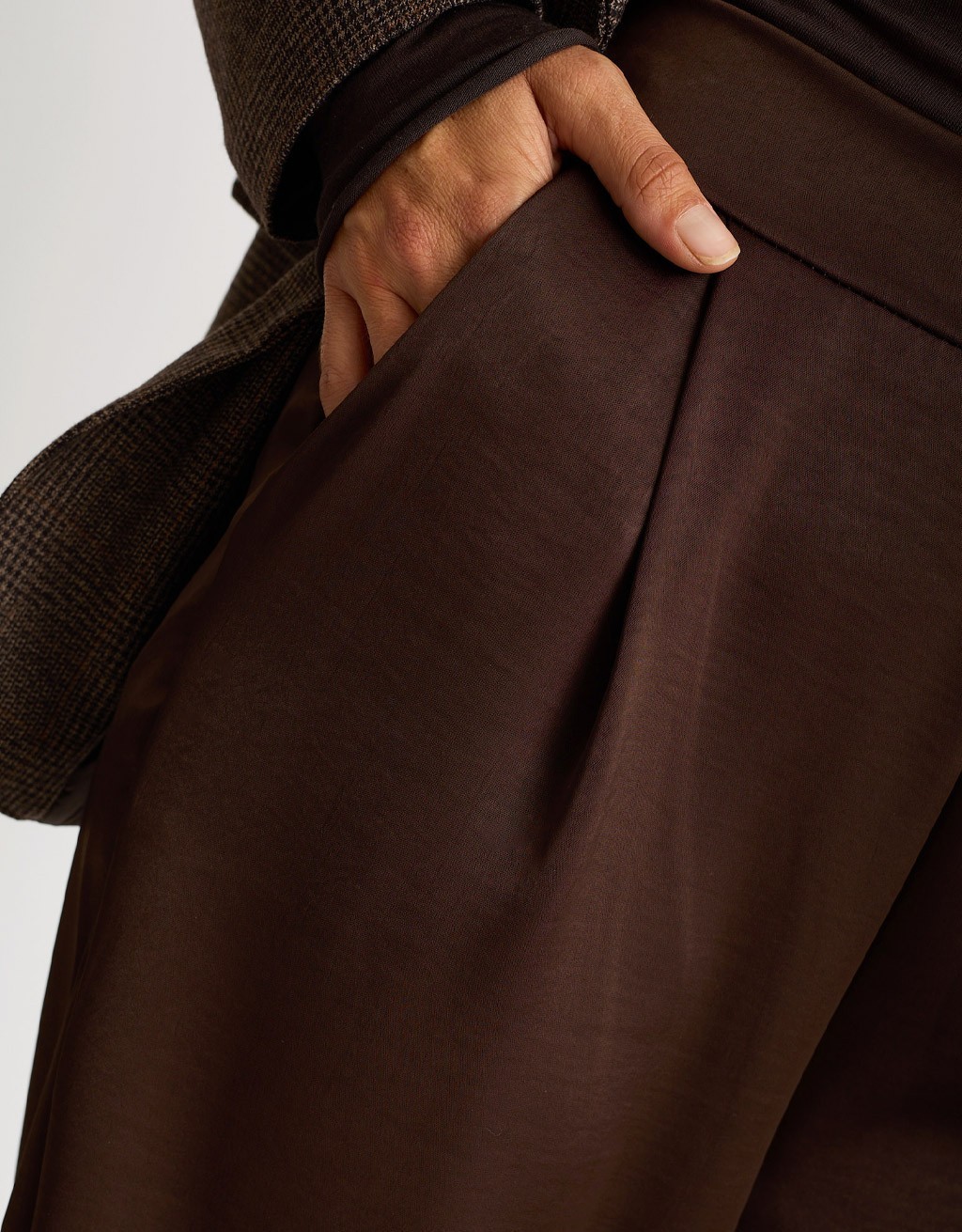 Pantalone Palazzo Raso Pesante