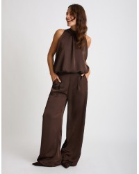 Pantalone Palazzo Raso Pesante
