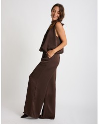 Pantalone Palazzo Raso Pesante