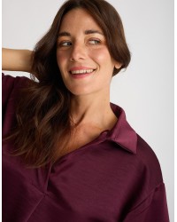 Camicetta Raso Pesante Kimono