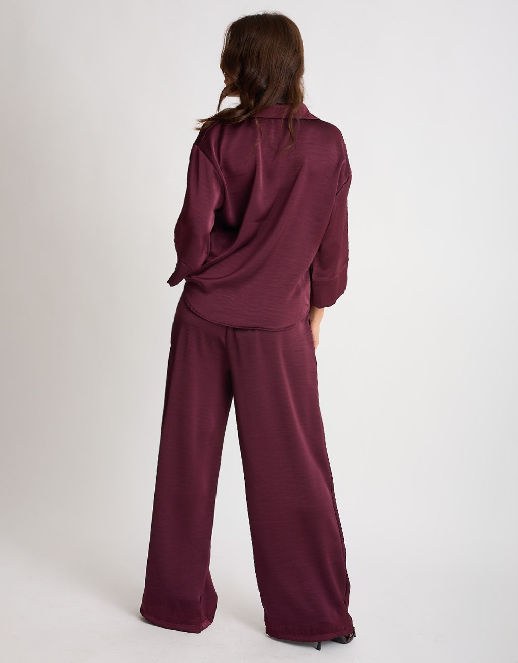 Camicetta Raso Pesante Kimono