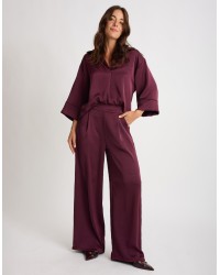 Camicetta Raso Pesante Kimono