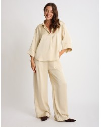 Camicetta Raso Pesante Kimono