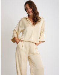 Camicetta Raso Pesante Kimono