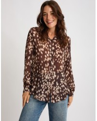 Camicia Lana/Viscosa Bambi