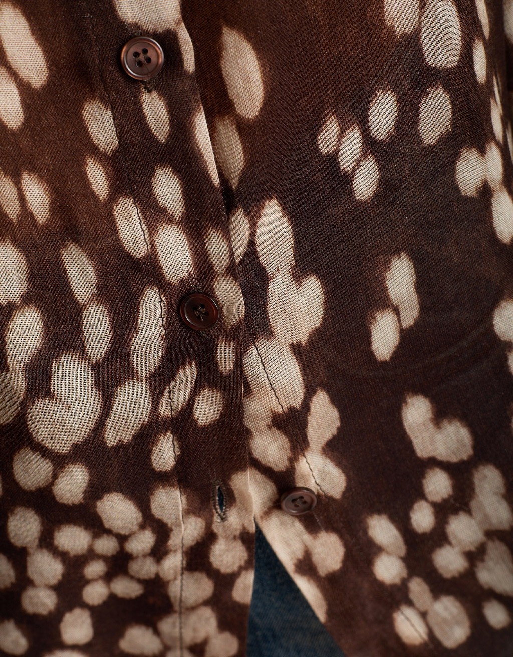 Camicia Lana/Viscosa Bambi
