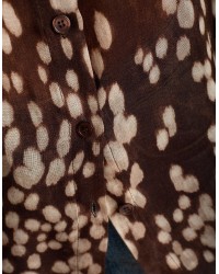 Camicia Lana/Viscosa Bambi