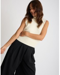 Gilet Maglia Borchie