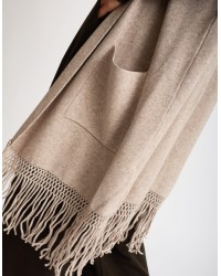 Cardigan Smanicato Frange