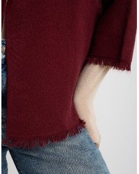 Giacca Maglia Sfrangiata