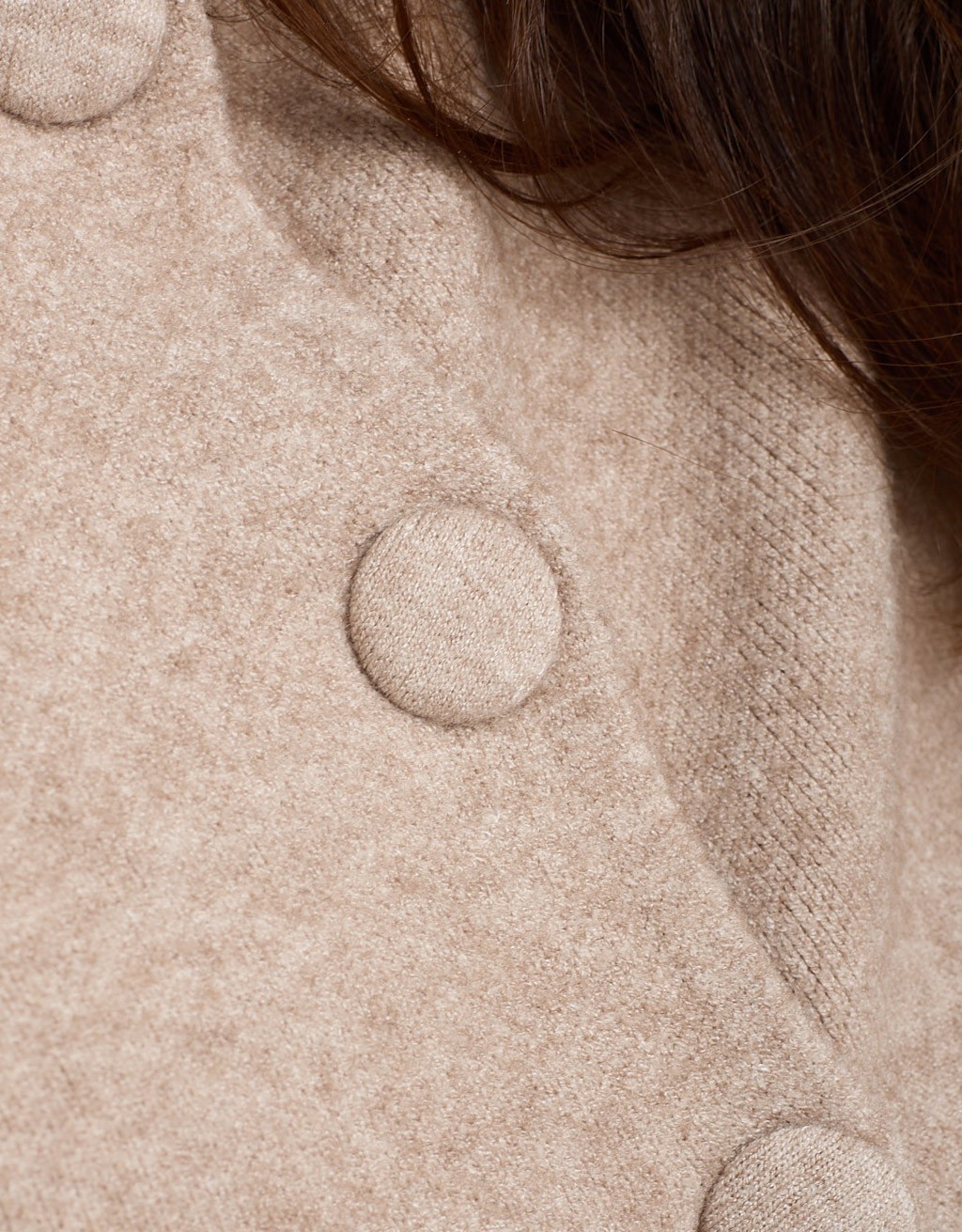 Giacca Maglia Sfrangiata