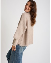 Giacca Maglia Sfrangiata