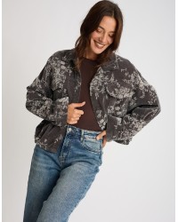 Bomber Jacquard Floreale