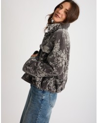 Bomber Jacquard Floreale