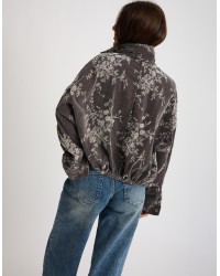 Bomber Jacquard Floreale