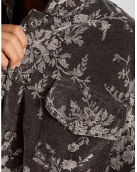Bomber Jacquard Floreale