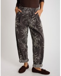 Pantalone Jacquard Floreale