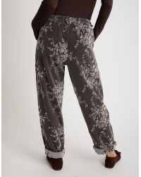 Pantalone Jacquard Floreale