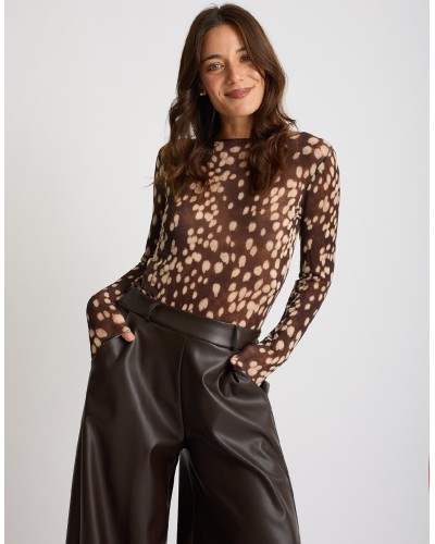 Maglietta Ultralight Cashmere Bambi