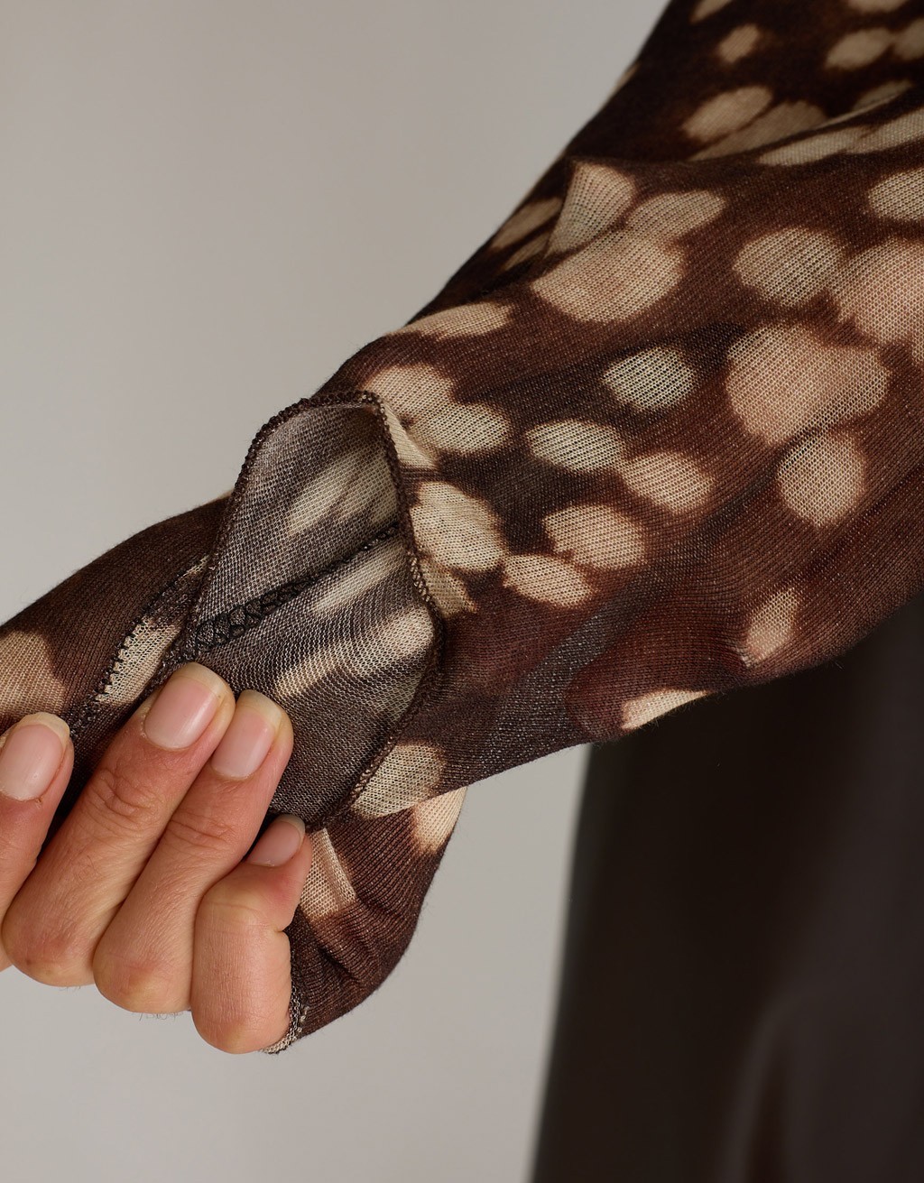 Maglietta Ultralight Cashmere Bambi