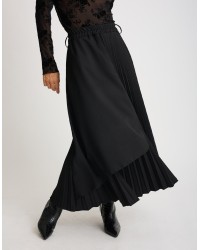 Gonna Plissè Sovrapposizione