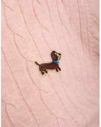 Maglione Treccia Bassotto Zip