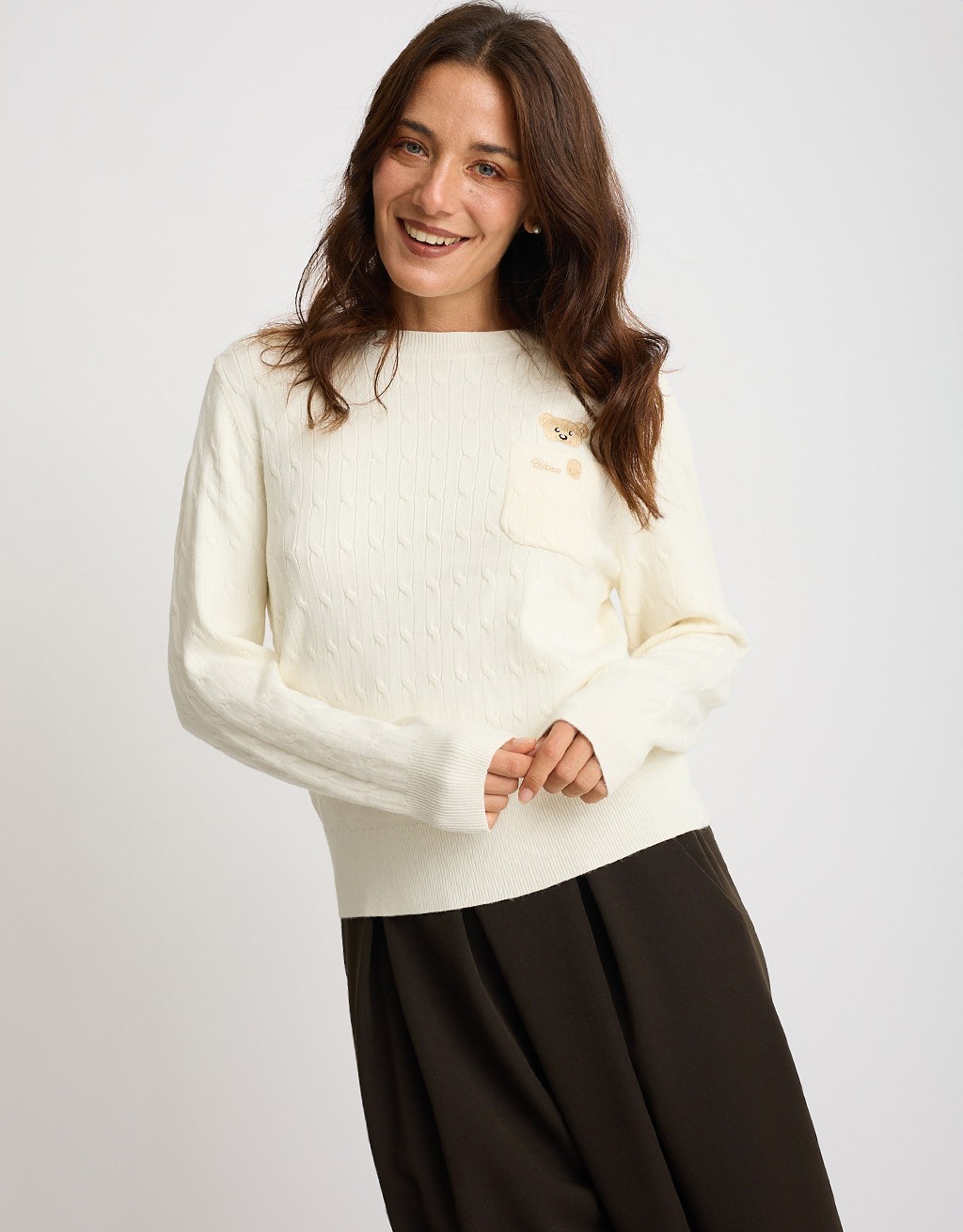 Maglione Orsetto