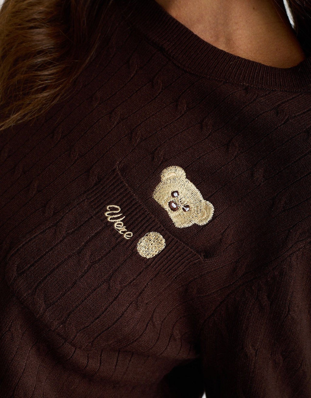 Maglione Orsetto